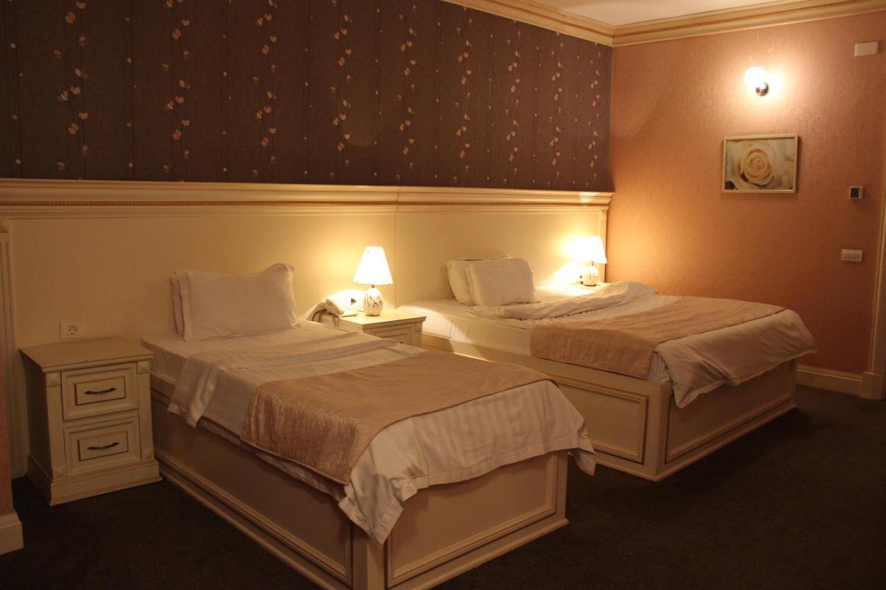 Alp Inn Hotel Baku Eksteriør billede